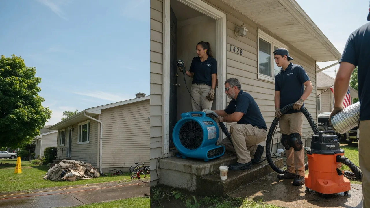 Water Damage Restoration in Beaver, PA near me